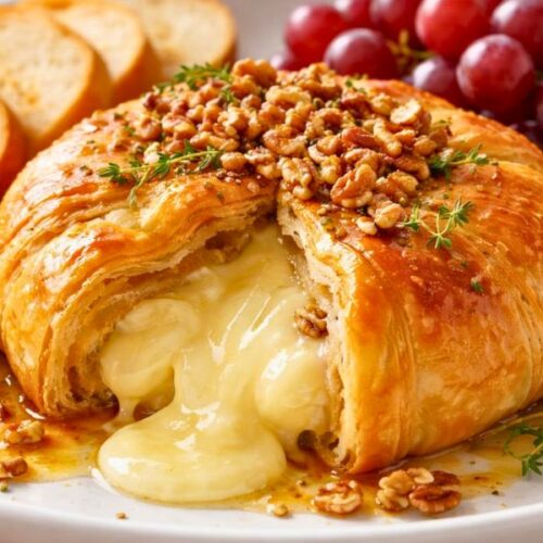 Paula Deen Brie en Croute Recipe