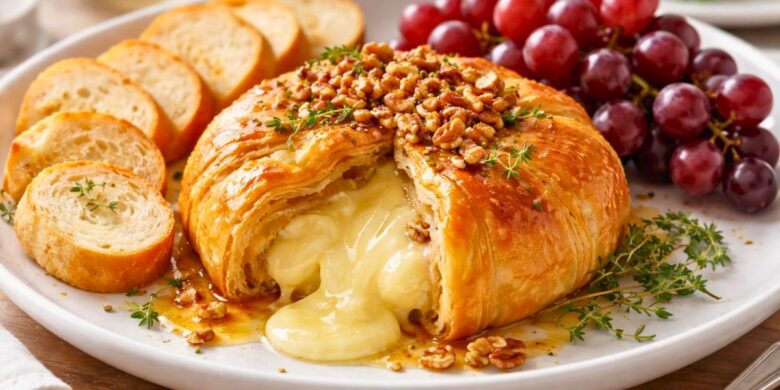 Paula Deen Brie en Croute Recipe