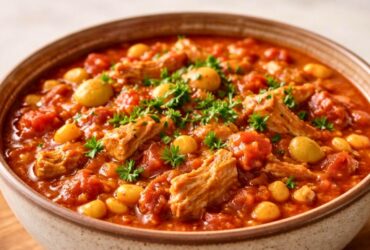 Paula Deen Brunswick Stew Recipe