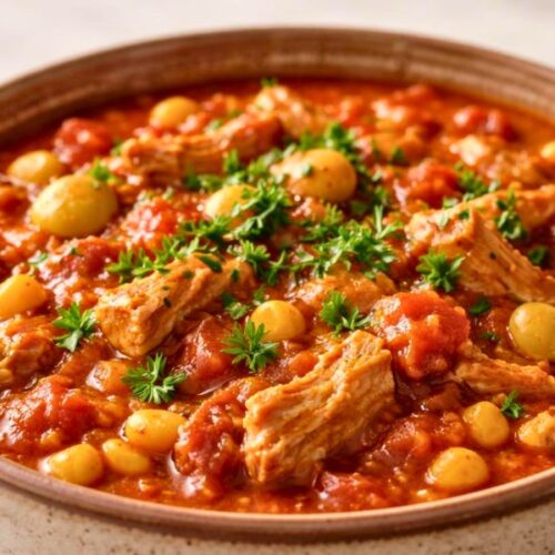 Paula Deen Brunswick Stew Recipe
