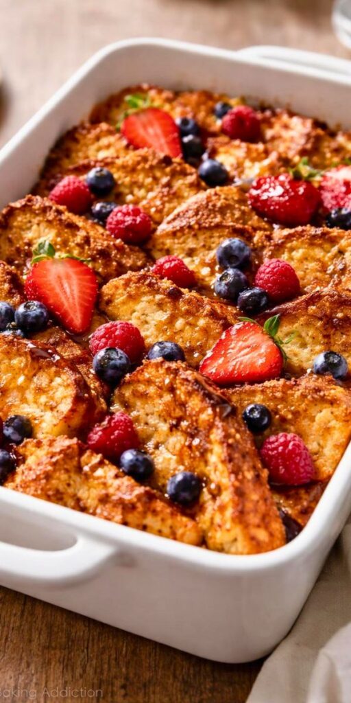 Paula Deen French Toast Casserole Recipe