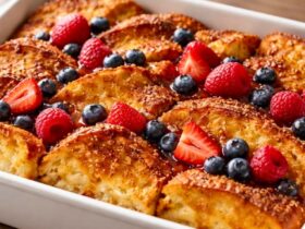 Paula Deen French Toast Casserole Recipe