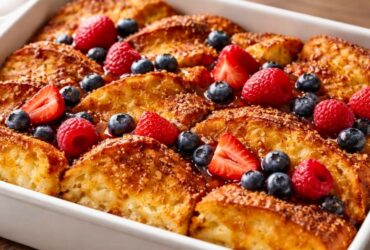 Paula Deen French Toast Casserole Recipe