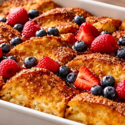 Paula Deen French Toast Casserole Recipe