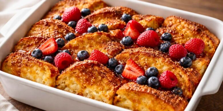 Paula Deen French Toast Casserole Recipe