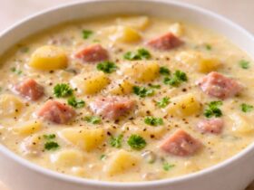 Paula Deen Ham and Potato Soup Recipe