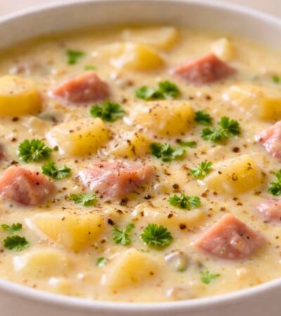 Paula Deen Ham and Potato Soup Recipe