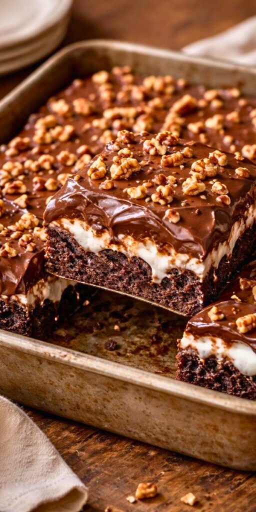 Paula Deen Mississippi Mud Cake Recipe