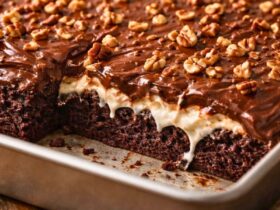 Paula Deen Mississippi Mud Cake Recipe
