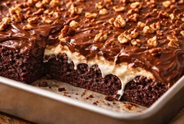 Paula Deen Mississippi Mud Cake Recipe