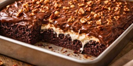 Paula Deen Mississippi Mud Cake Recipe