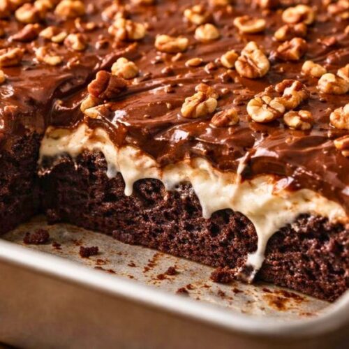 Paula Deen Mississippi Mud Cake Recipe