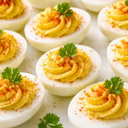 Paula Deen Stuffed Eggs Recipe