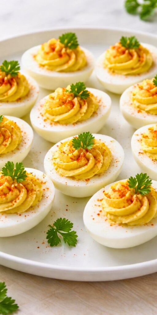 Paula Deen Stuffed Eggs Recipe