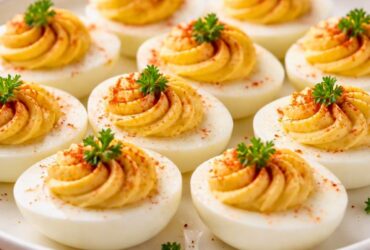 Paula Deen Stuffed Eggs Recipe