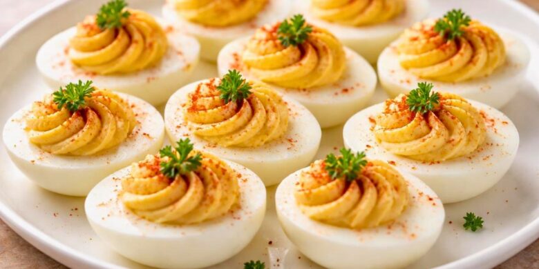 Paula Deen Stuffed Eggs Recipe