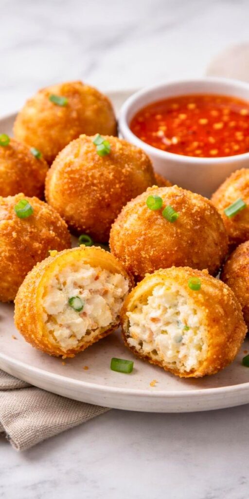 Savory Crab Rangoon Bombs Recipe