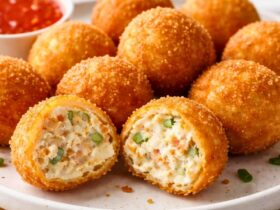 Savory Crab Rangoon Bombs Recipe