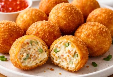 Savory Crab Rangoon Bombs Recipe