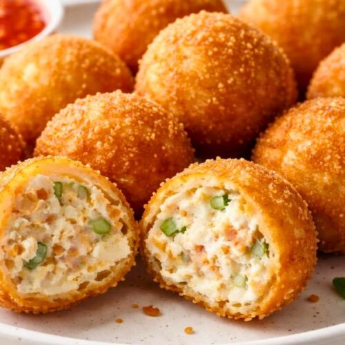 Savory Crab Rangoon Bombs Recipe