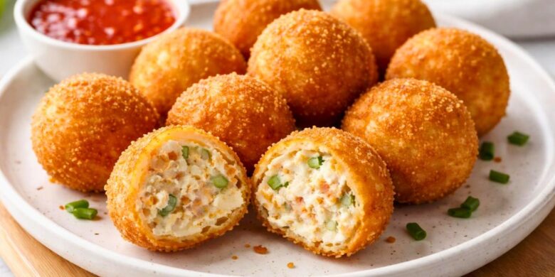Savory Crab Rangoon Bombs Recipe