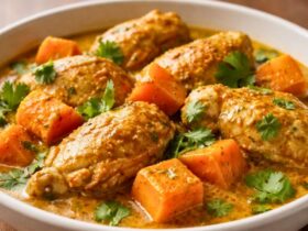 Slow-Cooker Malaysian Chicken with Sweet Potatoes Recipe