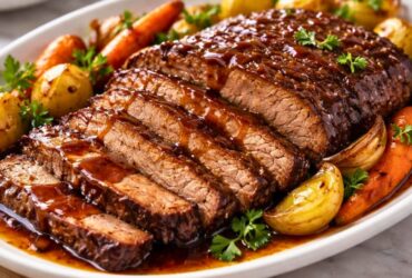 Slow Cooker Passover Brisket Recipe