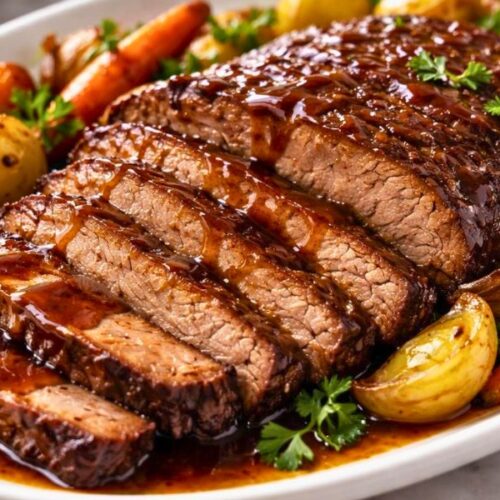 Slow Cooker Passover Brisket Recipe