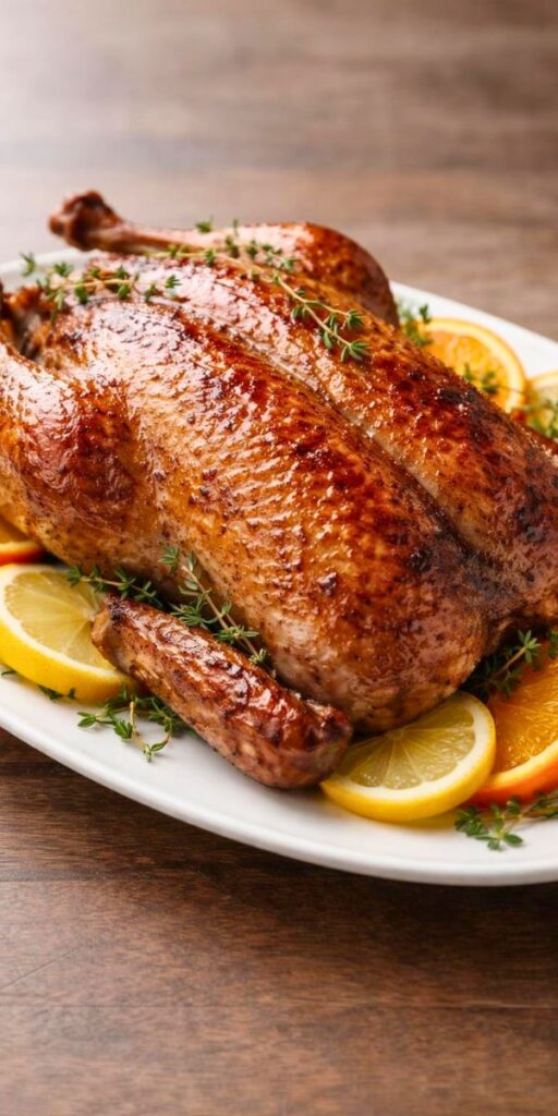 Tender Grandma’s Roasted Duck Recipe