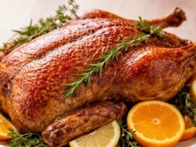 Tender Grandma’s Roasted Duck Recipe