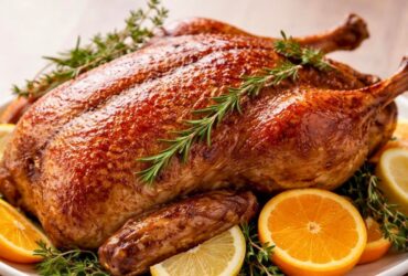 Tender Grandma’s Roasted Duck Recipe