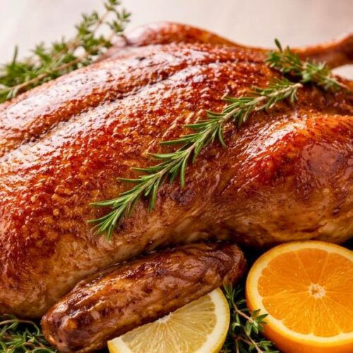 Tender Grandma’s Roasted Duck Recipe