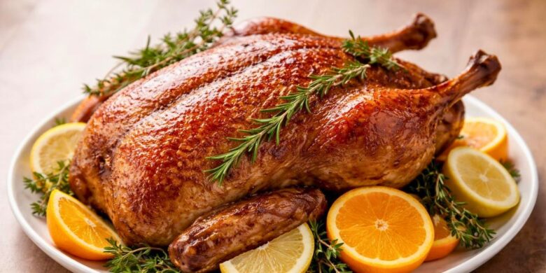 Tender Grandma’s Roasted Duck Recipe