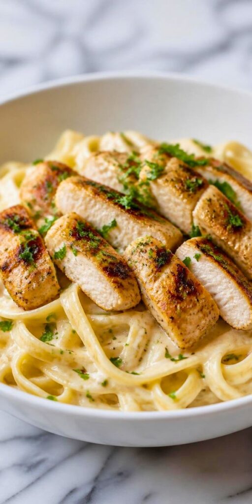 Bobby Flay Chicken Alfredo Recipe