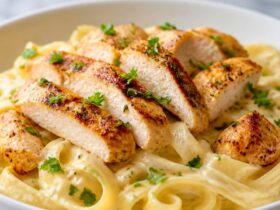 Bobby Flay Chicken Alfredo Recipe