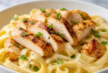 Bobby Flay Chicken Alfredo Recipe