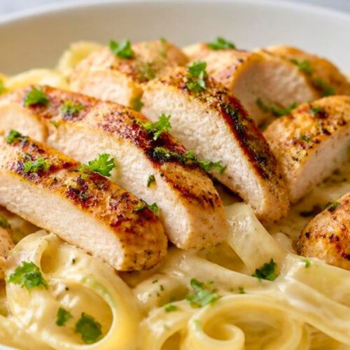 Bobby Flay Chicken Alfredo Recipe