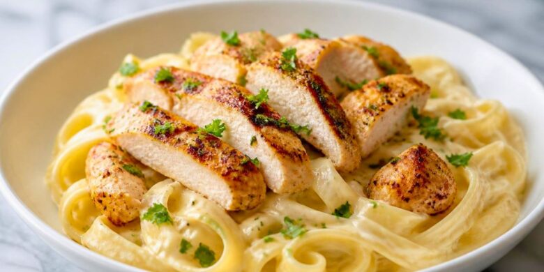 Bobby Flay Chicken Alfredo Recipe