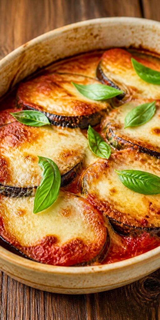 Bobby Flay Eggplant Parmesan Recipe