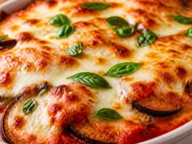 Bobby Flay Eggplant Parmesan Recipe