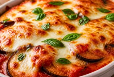 Bobby Flay Eggplant Parmesan Recipe