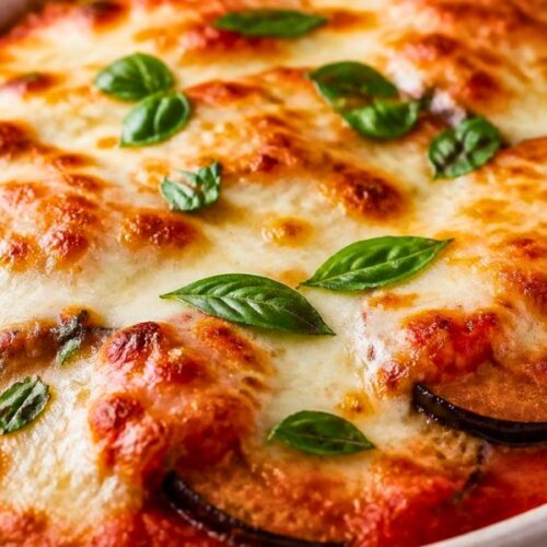 Bobby Flay Eggplant Parmesan Recipe