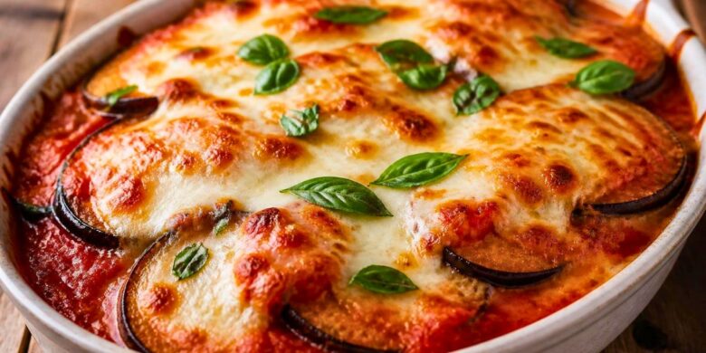 Bobby Flay Eggplant Parmesan Recipe