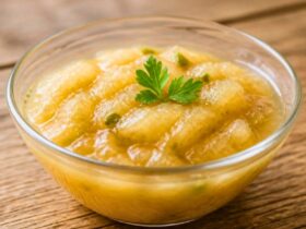 Bobby Flay Green Chile Applesauce Recipe