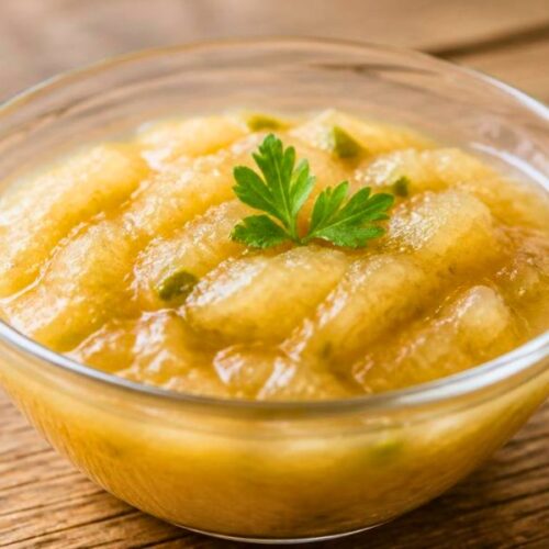 Bobby Flay Green Chile Applesauce Recipe