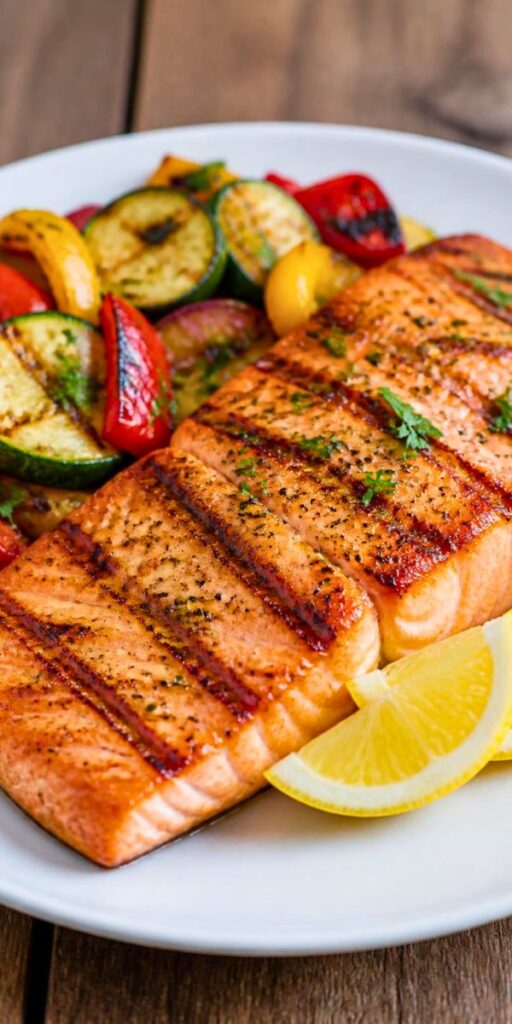 Bobby Flay Grilled Salmon Recipe