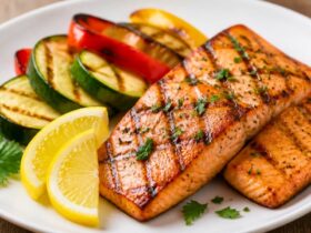 Bobby Flay Grilled Salmon Recipe
