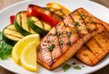 Bobby Flay Grilled Salmon Recipe