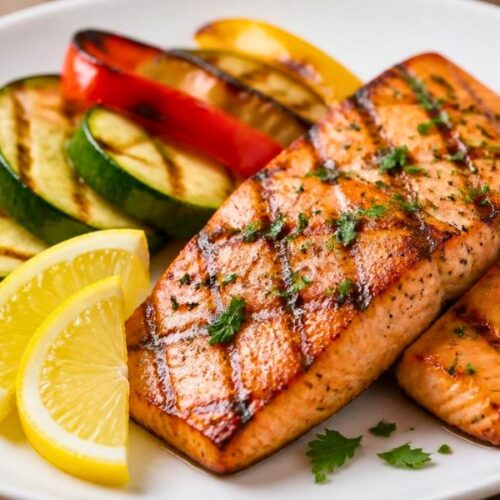 Bobby Flay Grilled Salmon Recipe