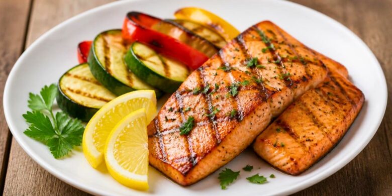 Bobby Flay Grilled Salmon Recipe